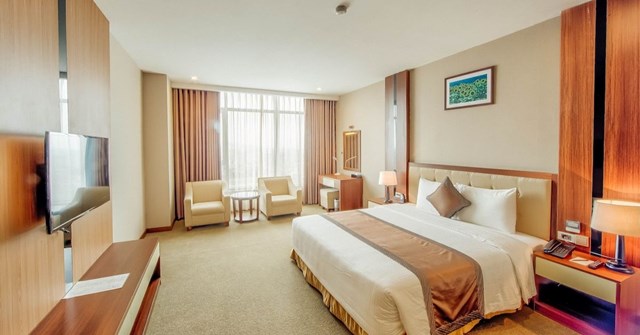 Phòng Deluxe Double With City View